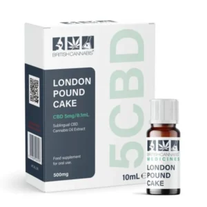 London Pound Cake – Full Plant Extract CBD Oil
