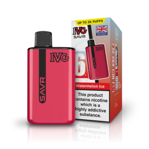IVG SAVR Watermelon Ice Vape Kit