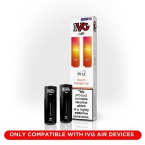 IVG AIR Peach Mango Ice Refill Pods